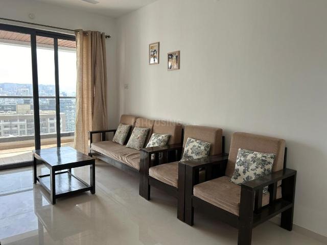 2 BHK Apartment in Tathawade for rent Pune. The reference number is 21000643