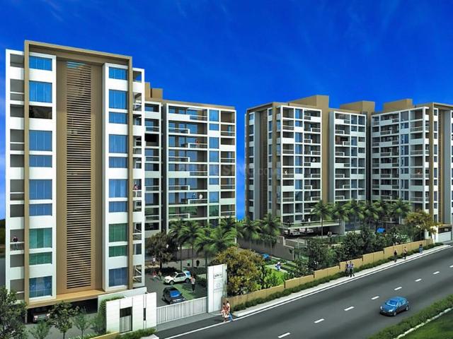 2 BHK Apartment in Tathawade for resale Pune. The reference number is 19554196