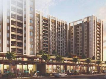 2 BHK Apartment in Tathawade for resale Pune. The reference number is 15646418
