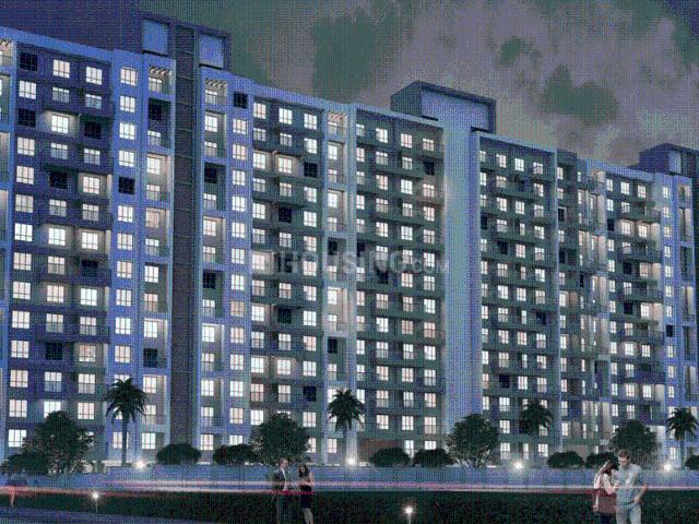 2 BHK Apartment in Tathawade for resale Pune. The reference number is 19192664