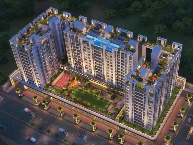 2 BHK Apartment in Tathawade for resale Pune. The reference number is 19221922