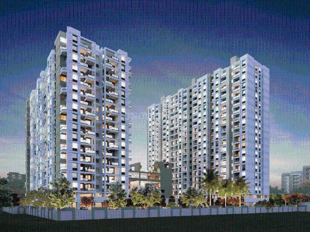 2 BHK Apartment in Tathawade for resale Pune. The reference number is 19375557