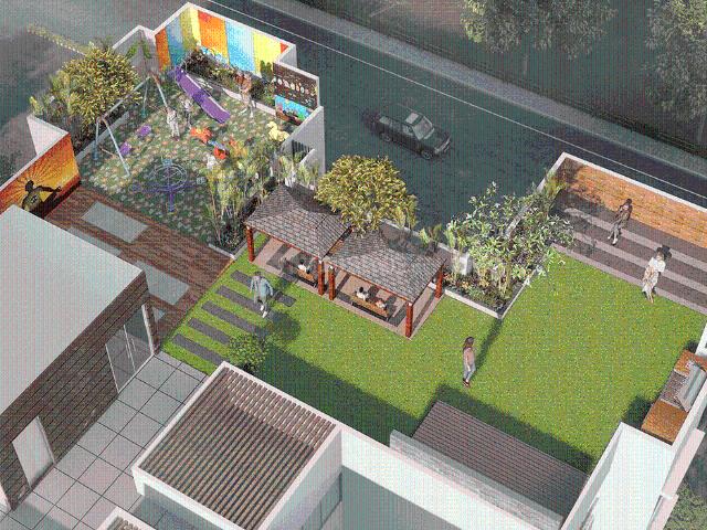 2 BHK Apartment in Tathawade for resale Pune. The reference number is 19470584
