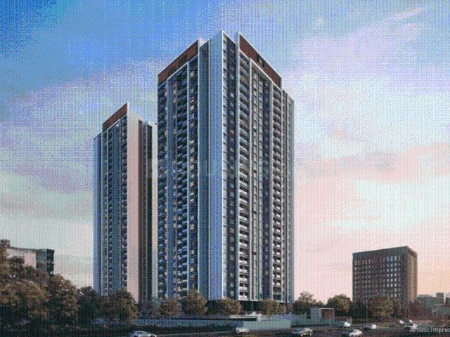 2 BHK Apartment in Tathawade for resale Pune. The reference number is 19593297