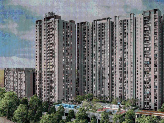 2 BHK Apartment in Tathawade for resale Pune. The reference number is 19593528