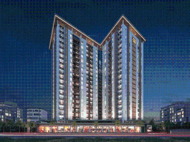 2 BHK Apartment in Tathawade for resale Pune. The reference number is 19500270
