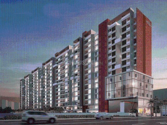 2 BHK Apartment in Tathawade for resale Pune. The reference number is 19634976