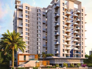 2 BHK Apartment in Tathawade for resale Pune. The reference number is 19719400