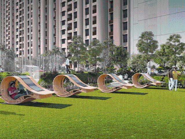 2 BHK Apartment in Tathawade for resale Pune. The reference number is 19884212