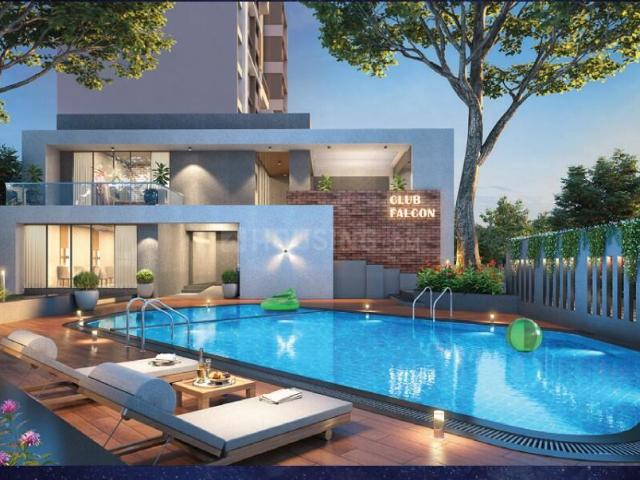 2 BHK Apartment in Tathawade for resale Pune. The reference number is 20037994