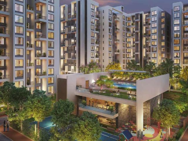 2 BHK Apartment in Tathawade for resale Pune. The reference number is 20038693