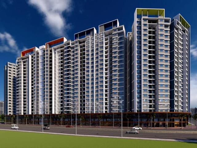 2 BHK Apartment in Tathawade for resale Pune. The reference number is 20267405