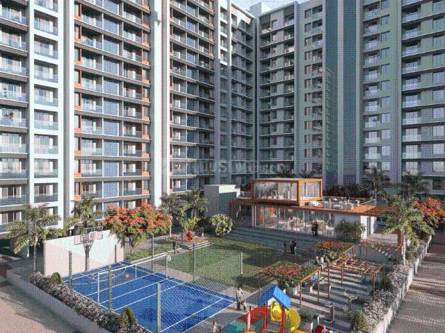 2 BHK Apartment in Tathawade for resale Pune. The reference number is 20599083