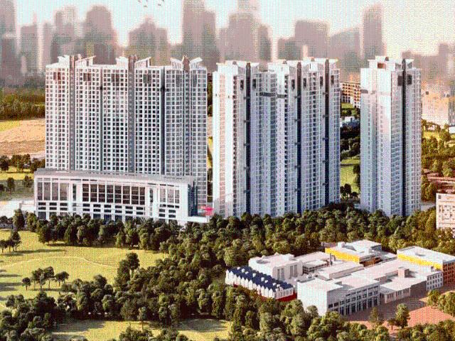 2 BHK Apartment in Tathawade for resale Pune. The reference number is 20599268