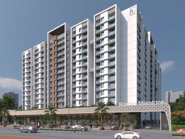 2 BHK Apartment in Tathawade for resale Pune. The reference number is 20678126