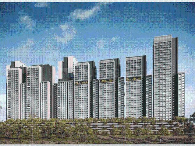 2 BHK Apartment in Tathawade for resale Pune. The reference number is 20608262