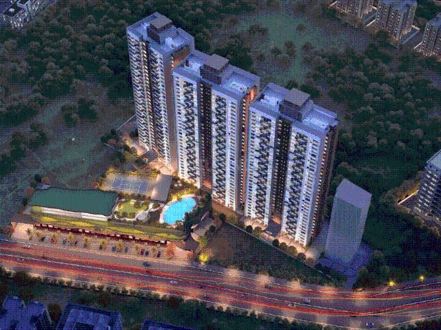 2 BHK Apartment in Tathawade for resale Pune. The reference number is 20612559
