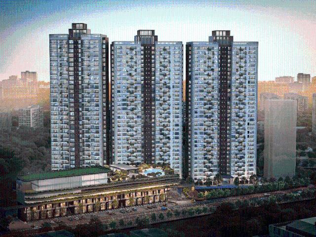 2 BHK Apartment in Tathawade for resale Pune. The reference number is 20612750