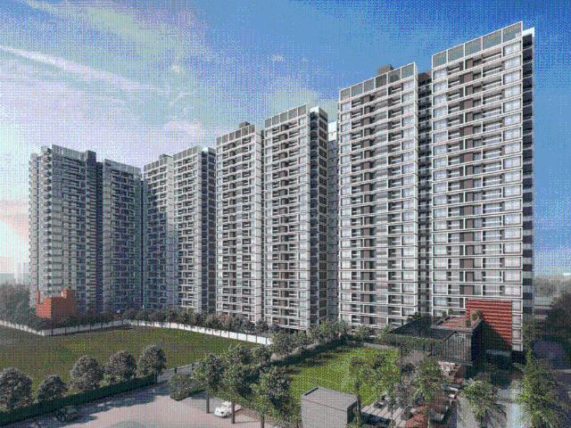 2 BHK Apartment in Tathawade for resale Pune. The reference number is 20897231
