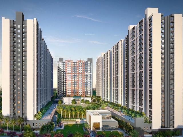 2 BHK Apartment in Tathawade for resale Pune. The reference number is 20808704