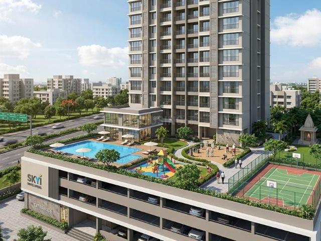 2 BHK Apartment in Tathawade for resale Pune. The reference number is 20831218