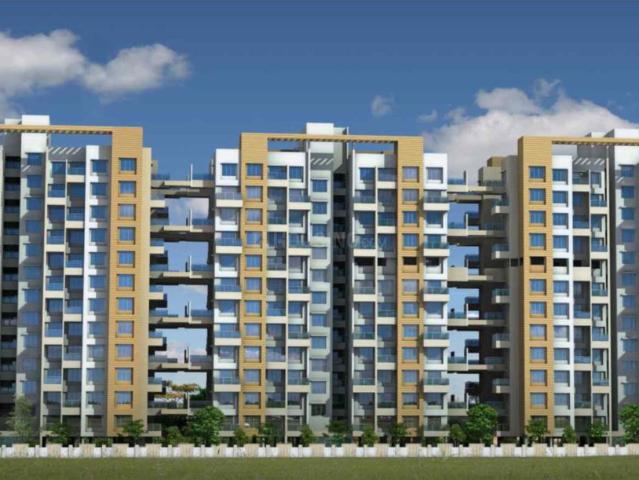 2 BHK Apartment in Tathawade for resale Pune. The reference number is 20959673