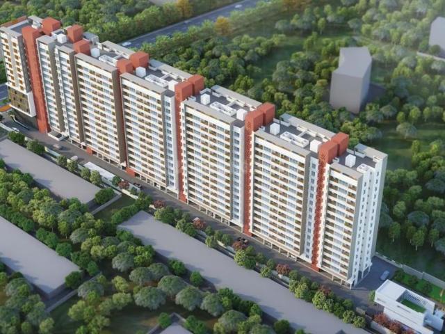 2 BHK Apartment in Tathawade for resale Pune. The reference number is 21046719