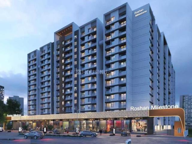 2 BHK Apartment in Tathawade for resale Pune. The reference number is 21046901