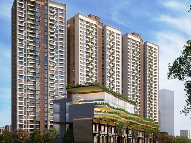 2 BHK Apartment in Tathawade for resale Pune. The reference number is 21077947