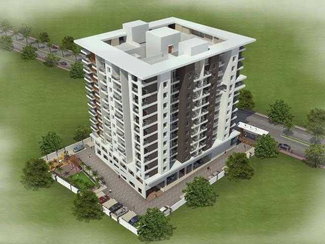 2 BHK Apartment in Tathawade for resale Pune. The reference number is 21027977