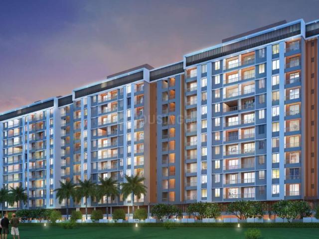 2 BHK Apartment in Tathawade for resale Pune. The reference number is 21038399