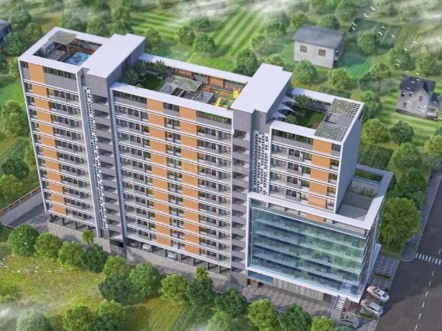 2 BHK Apartment in Tathawade for resale Pune. The reference number is 21153901