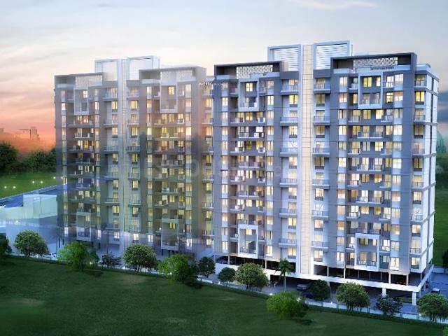 2 BHK Apartment in Tathawade for resale Pune. The reference number is 21133226