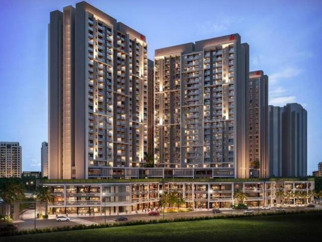 2 BHK Apartment in Tathawade for resale Pune. The reference number is 21356875