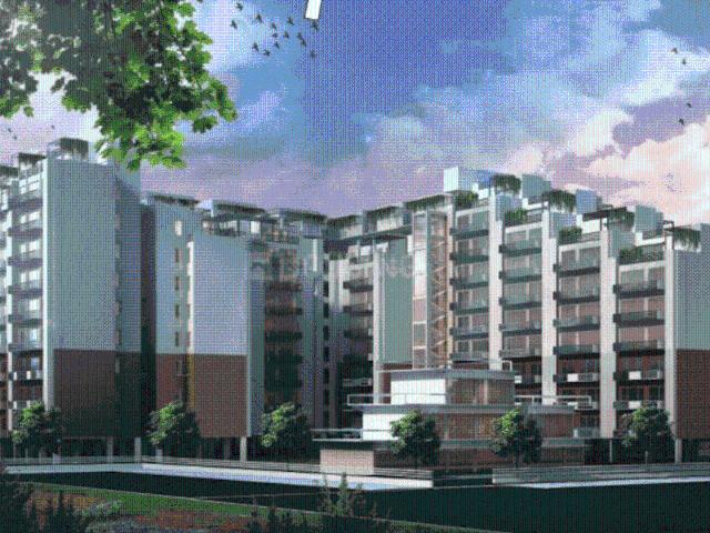2 BHK Apartment in Tajganj for resale Agra. The reference number is 20577742