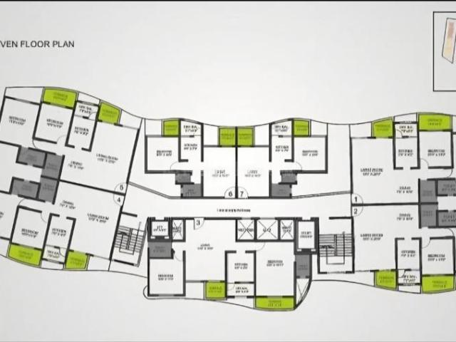2 BHK Apartment in Talegaon Dabhade for rent Pune. The reference number is 20417027
