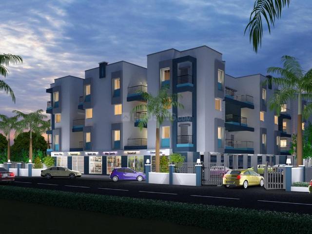 2 BHK Apartment in Talegaon Dabhade for resale Pune. The reference number is 14123082