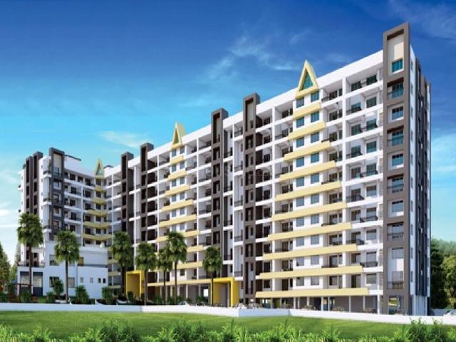 2 BHK Apartment in Talegaon Dabhade for resale Pune. The reference number is 15398417