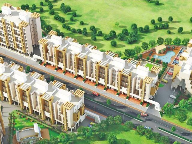 2 BHK Apartment in Talegaon Dabhade for resale Pune. The reference number is 18771172