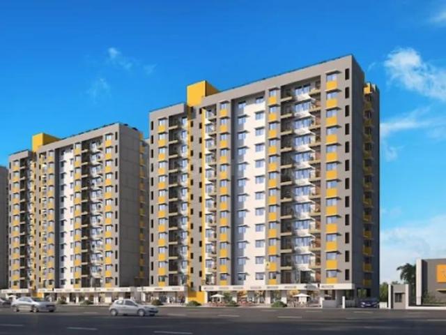 2 BHK Apartment in Talegaon Dabhade for resale Pune. The reference number is 18225838
