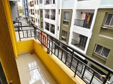 2 BHK Apartment in Taljai Forest Area for rent Pune. The reference number is 20550404