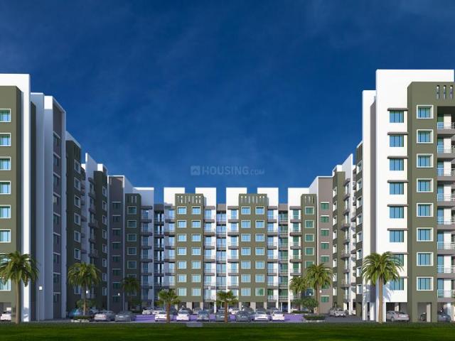 2 BHK Apartment in Taloja for rent Navi Mumbai. The reference number is 19070812