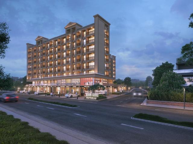 2 BHK Apartment in Taloja for rent Navi Mumbai. The reference number is 20264841