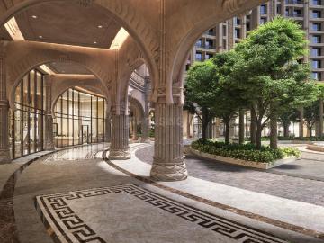 Sector-17 Panvel - Garden, Security, Lift