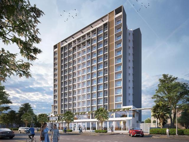 2 BHK Apartment in Taloja for resale Navi Mumbai. The reference number is 19798688