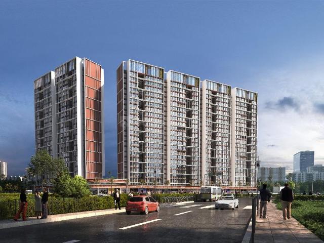 2 BHK Apartment in Taloja for resale Navi Mumbai. The reference number is 19831118