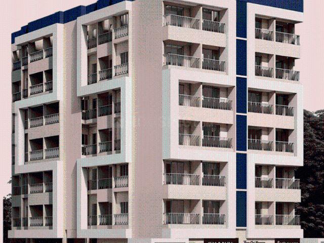 2 BHK Apartment in Taloja for resale Navi Mumbai. The reference number is 20718235