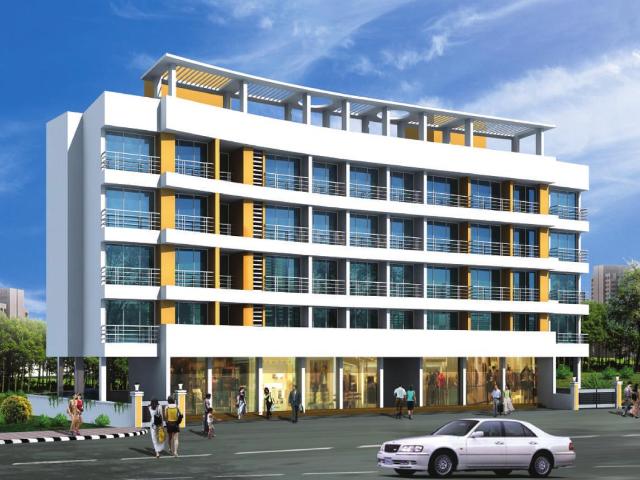 2 BHK Apartment in Taloja for resale Navi Mumbai. The reference number is 20782529