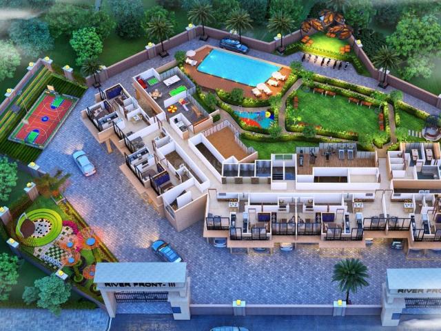 2 BHK Apartment in Taloja for resale Navi Mumbai. The reference number is 20985268