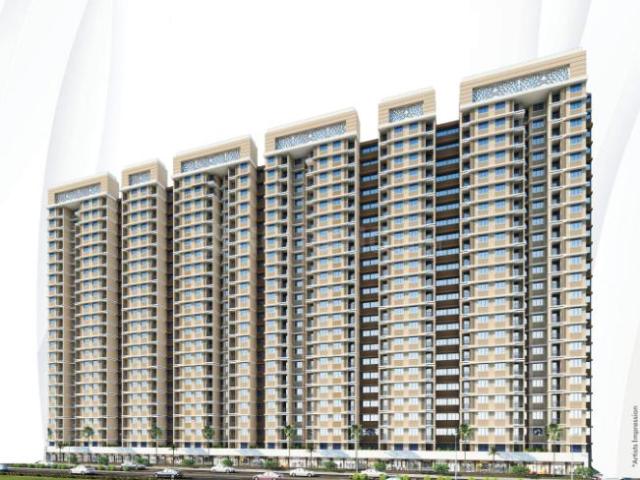 2 BHK Apartment in Taloja for resale Navi Mumbai. The reference number is 21136064